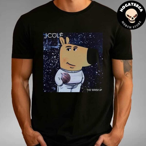 Just A Chill Guy Vibing On The Warm Up Music Album By J Cole Funny T-Shirt