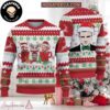 Jungkook  BTS Santa Chirstmas Gifts 2024 Xmas For Family And Friends Ugly Sweater