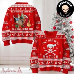 Kenny Chesney Christmas Time Is Here Chirstmas Gifts 2024 Xmas For Family And Friends Ugly Sweater