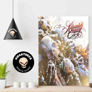 Killswitch Engage Announces New Single The Consequence On Nov 20 2024 Home Decor Poster Canvas