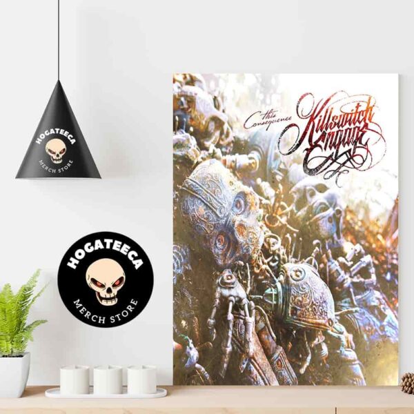 Killswitch Engage Announces New Single The Consequence On Nov 20 2024 Home Decor Poster Canvas