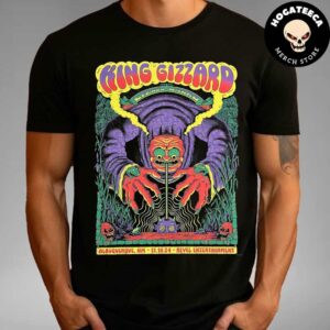 King Gizzard And The Lizard Wizard In Albuquerque Nm On Nov 10 2024 At Revel Entertainment Unisex T-Shirt