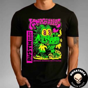 King Gizzard And The Lizard Wizard Merch For Show At Austin On Nov 15th 2024 At Germania Insurance Amphitheater Unisex T-Shirt