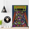 King Gizzard And The Lizard Wizard Merch Show In Red Rocks In Morrison Colorado On June 7-8 2023 Home Decor Poster Canvas