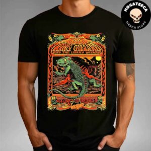 King Gizzard And The Lizard Wizard Merch For Show On Nov 13 2024 In Fayetteville Ar Unisex T-Shirt