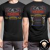 Judas Priest Shield Of Pain Tour 2025 Unisex T-Shirt