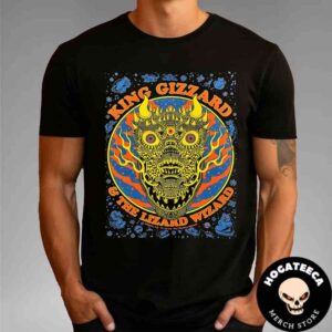 King Gizzard And the Lizard Wizard In Atlanta CA On Nov 19 2024 At Fox Theatre Atlantas Unisex T-Shirt