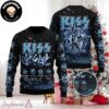 Kiss Band Graphics Design Chirstmas Gifts 2024 For Family And Friends Ugly Sweater