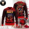 Kiss Band Paul Stanley Chirstmas Gifts 2024 For Family And Friends Ugly Sweater