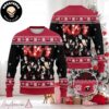 Kiss Band Rock Fan Lover Chirstmas Gifts 2024 For Family And Friends Ugly Sweater