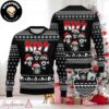 Kiss Band Rock Fans Chirstmas Gifts 2024 For Family And Friends Ugly Sweater