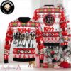 Kiss Band Rock Music Chirstmas Gifts 2024 For Family And Friends Ugly Sweater