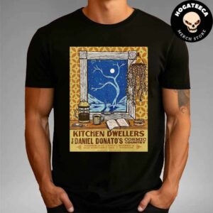 Kitchen Dwellers And Daniel Donato Cosmic Country On November 14-15-16 In Dever Co 2024 Unisex T-Shirt