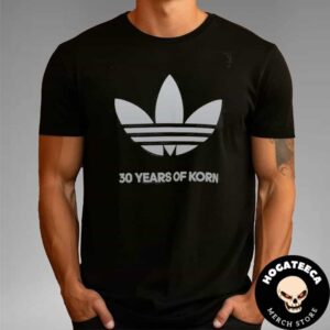 Korn X Adidas 30 Years 2024 Merch Unisex T-Shirt