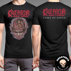 Kreator Coma Of Souls Merch Two Sides Unisex T-Shirt