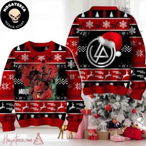 Linkin Park From Zero World Tour Merry Christmas Chirstmas Gifts 2024 Xmas For Family And Friends Ugly Sweater