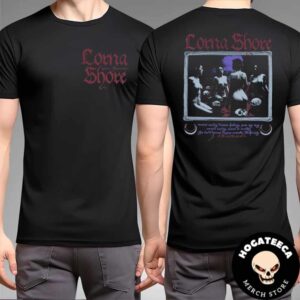 Lorna Shore Merch From The Pain Remains North America Tour 2024 Descend Two Sides Unisex T-Shirt