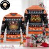 Lynyrd Skynyrd Snow Chirstmas Gifts 2024 For Family And Friends Ugly Sweater