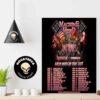 Punk In The Park In San Francisco CA On May 3rd 2025 At Cow Palace Geneva Ave Daly City CA Home Decor Poster Canvas