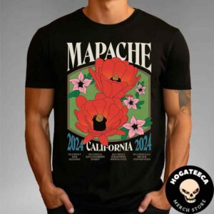 Mapache Dou Shows In Califorlia 2024 On December 9-10-12-13-14 Unisex T-Shirt