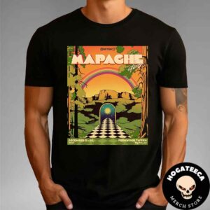 Mapache Merch For Show At Fernwood Resort In Big Sur CA On December 13 14 2024 Unisex T-Shirt