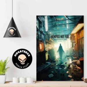 Memphis May Fire Shapeshifter New Album 3 28 2025 Home Decor Poster Canvas Home Decor Poster Canvas