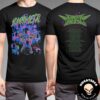 BABYMETAL World Tour 2024 North America Kingslayer Tee Tour Dates New Merchandise Two Sides Unisex T-Shirt