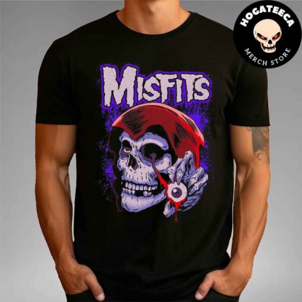 Misfits Evil Eye Fiend A D Merch Unisex T-Shirt