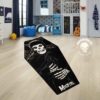 Misfits Die Cut Fiend Skull Home Decor For Living Room And Bed Room Custom Rug Carpet