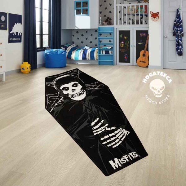 Misfits Fiend Coffin Home Decor For Living Room And Bed Room Custom Rug Carpet