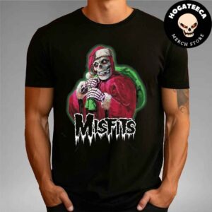 Misfits Holiday Fiend Merch Unisex T-Shirt