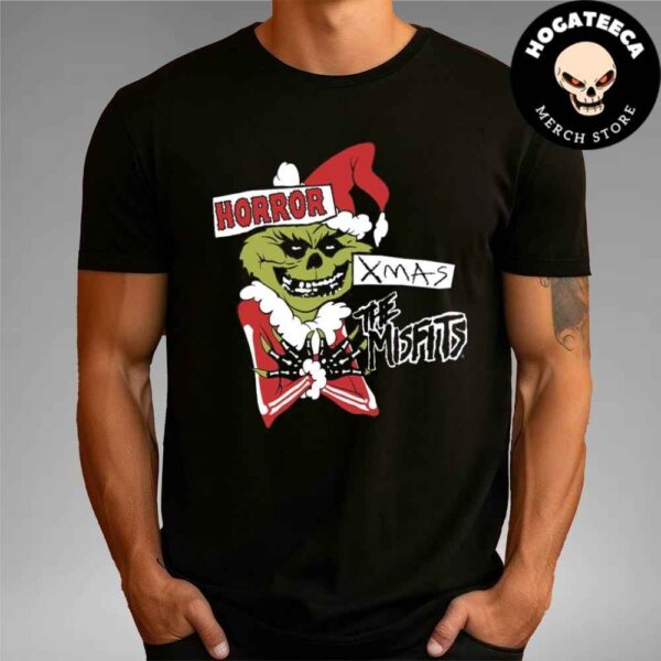 Misfits Horror Xmas Merch Unisex T-Shirt