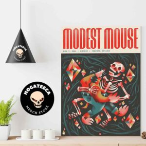 Modest Mouse Good News For People Who Love Bad News Anniversary Tour On Nov 17 2024 History Toronto Ontario Home Decor Poster Canvas