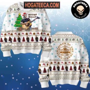 Morgan Wallen 58th CMA Awards Entertainer Of The Year Chirstmas Gifts 2024 Xmas For Family And Friends Ugly Sweater