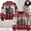 Misfits Santa Skull Chirstmas Gifts 2024 Xmas For Family And Friends Ugly Sweater