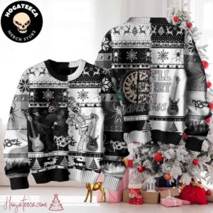 My Chemical Romance We Will Carry On Chirstmas Gifts 2024 Xmas For Family And Friends Ugly Sweater