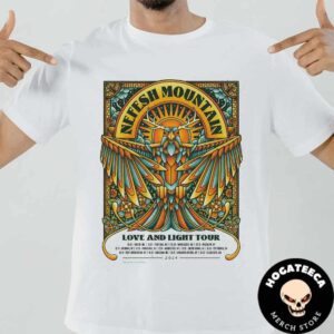 Nefesh Mountain Love And Light Tour Performances Schduled On December 2024 Unisex T-Shirt