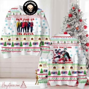 New Kids On The Block Its That Time Of Year Again Chirstmas Gifts 2024 Xmas For Family And Friends Ugly Sweater