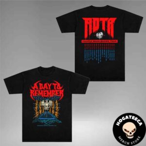 Official A Day To Remember Merchandise More Shows Tour 2024 Performances Scheduled Two Sides Unisex T-Shirt