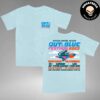 Out Of The Blue Festival 2025 Rivier Cancun Mexico On January 4-7 Merch Unisex Lineup Two Sides Long Sleeve Shirt