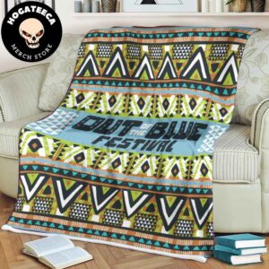 Out Of The Blue Festival 2025 Fleece Blanket