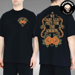 Parkway Drive 20 Year Anniversary Australian Tour 2024 Collection Prey For The Sorrow Two Sides Unisex T-Shirt