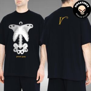 Pearl Jam Celebrate 30 years of Vitalogy with a commemorative glow in the dark Merch 2024 Unisex T Shirt