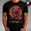 Pearl Jam Dark Matter World Tour Merch At Engie Stadium Sydney Australia On November 23 2024 Art By Ken Taylor Unisex T-Shirt