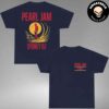 Pearl Jam Dark Matter World Tour Merch Shirt At Engie Stadium Sydney Australia On November 23 2024 Art By Tomasz Majewski Unisex T-Shirt