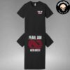 Pearl Jam Dark Matter World Tour Merch Shirt For Show In Auckland Newzealand At Go Media Stadium Mt Smart On Nov 8 2024 Tawhina Two Sides Unisex T-Shirt