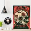 Pearl Jam Merch Poster For Show At People First Stadium Gold Coast In Australia On Nov 13 2024 Art By Martin Ander Home Decor Poster Canvas