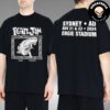 Pearl Jam Merch Shirt In Sydney Australia At Engie Stadium On Nov 21 2024 Event Tee Two Sides Unisex T-Shirt