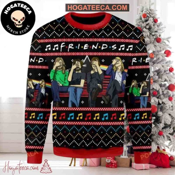 Pink Floyd Friends Chirstmas Gifts 2024 Xmas For Family And Friends Ugly Sweater