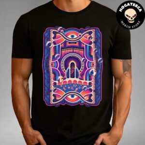 Pretty Lights Merch For Show In Minneapolis Mn On November 8-9-10 2024 At The Armory Unisex T-Shirt